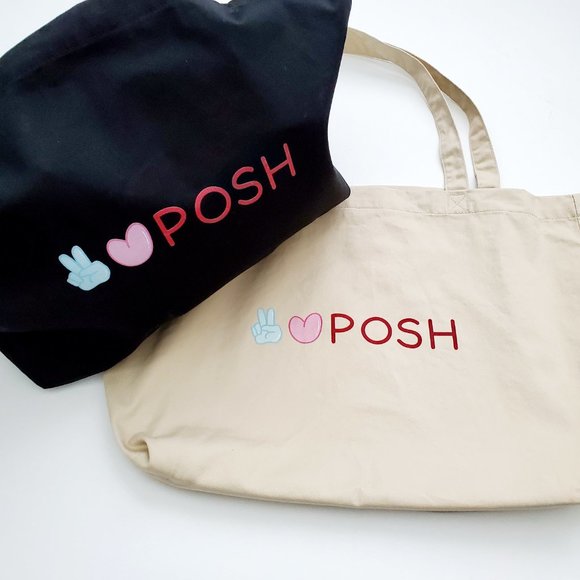 LB003Tote Organic Earth Friendly Poshmark Reusable Recyclable Tote [Price Firm] - Picture 8 of 13